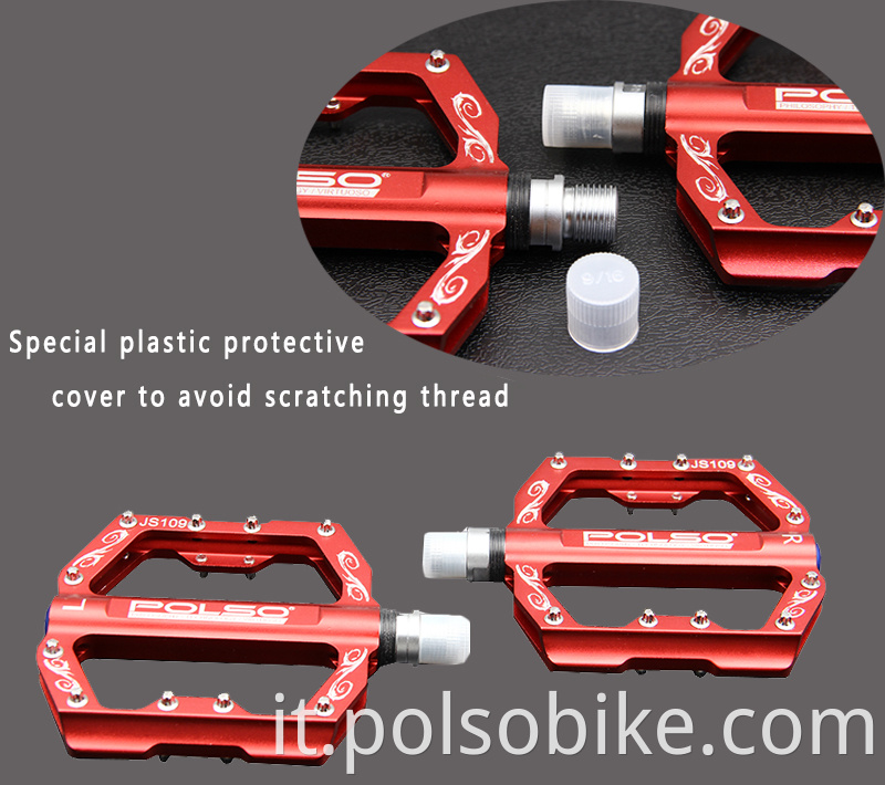 Anti-skid mountain bike pedal